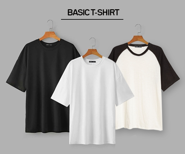 Toptan Basic T-shirt